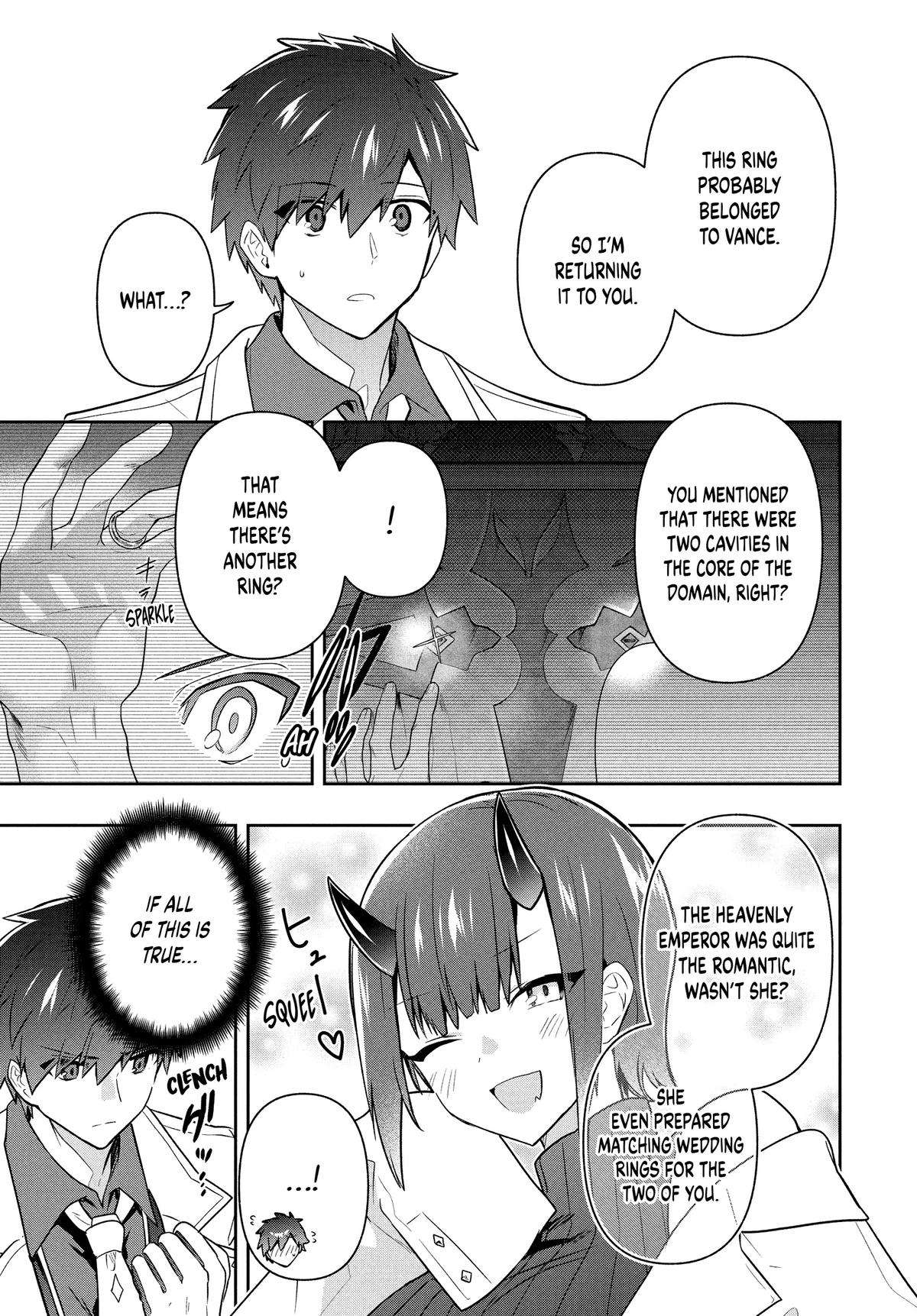 SIX PRINCESSES FALL IN LOVE WITH GOD GUARDIAN Chapter 92 13